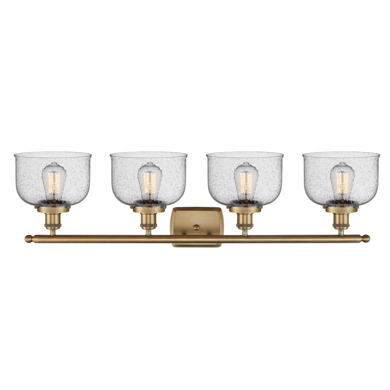 Innovations Lighting Large Bell 4 Light Bath Vanity Light Part Of The Ballston Collection 916-4W-BB-G74-LED