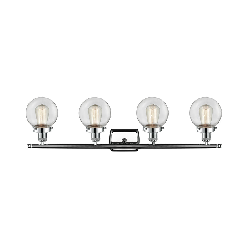 Innovations Lighting Beacon 4 Light 36" Bath Vanity Light 916-4W-PC-G202-6