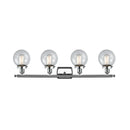 Innovations Lighting Beacon 4 Light 36" Bath Vanity Light 916-4W-PC-G204-6-LED