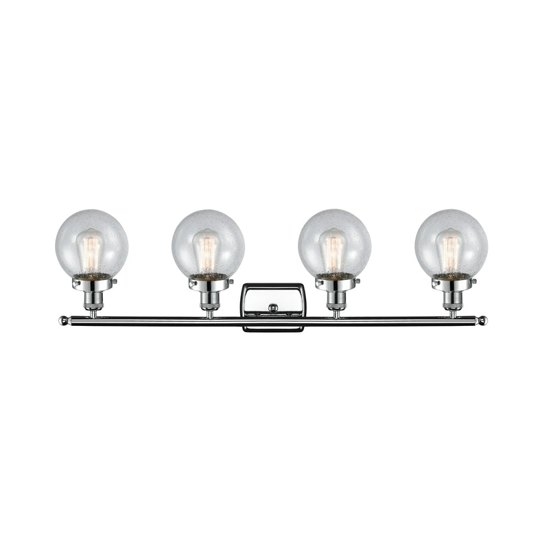 Innovations Lighting Beacon 4 Light 36" Bath Vanity Light 916-4W-PC-G204-6-LED