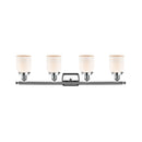 Innovations Lighting Small Bell 4 Light Bath Vanity Light Part Of The Ballston Collection 916-4W-PC-G51-LED