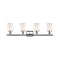 Innovations Lighting Small Bell 4 Light Bath Vanity Light Part Of The Ballston Collection 916-4W-PC-G51-LED