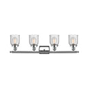 Innovations Lighting Small Bell 4 Light Bath Vanity Light Part Of The Ballston Collection 916-4W-PC-G54-LED