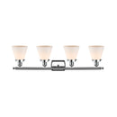 Innovations Lighting Small Cone 4 Light Bath Vanity Light Part Of The Ballston Collection 916-4W-PC-G61