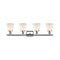 Innovations Lighting Small Cone 4 Light Bath Vanity Light Part Of The Ballston Collection 916-4W-PC-G61