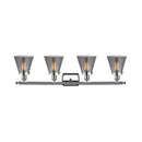 Innovations Lighting Small Cone 4 Light Bath Vanity Light Part Of The Ballston Collection 916-4W-PC-G63-LED