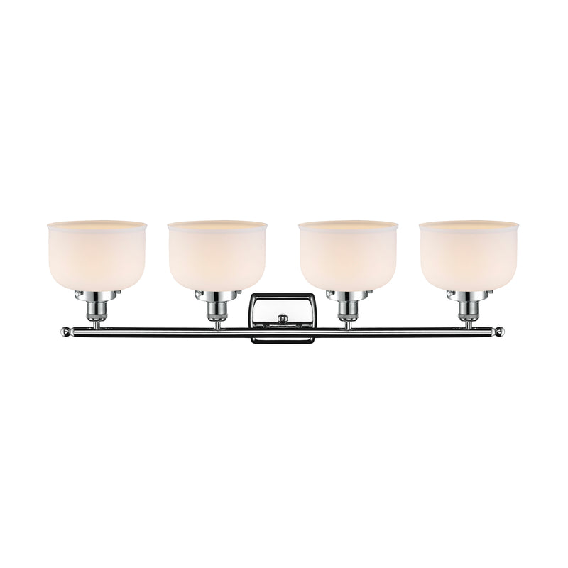 Innovations Lighting Large Bell 4 Light Bath Vanity Light Part Of The Ballston Collection 916-4W-PC-G71-LED