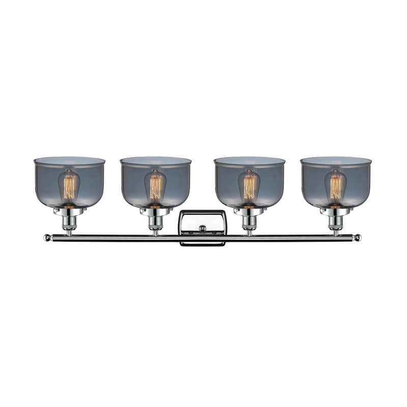 Innovations Lighting Large Bell 4 Light Bath Vanity Light Part Of The Ballston Collection 916-4W-PC-G73-LED