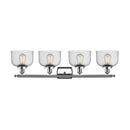 Innovations Lighting Large Bell 4 Light Bath Vanity Light Part Of The Ballston Collection 916-4W-PC-G74-LED