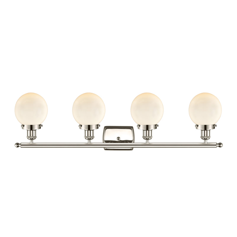 Innovations Lighting Beacon 4 Light 36" Bath Vanity Light 916-4W-PN-G201-6