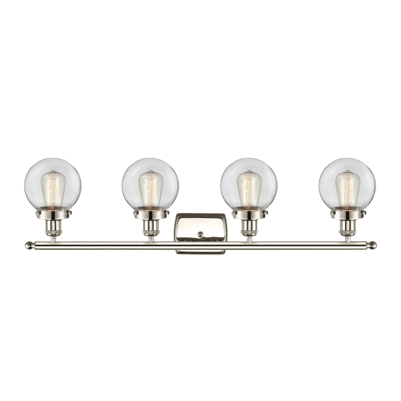 Innovations Lighting Beacon 4 Light 36" Bath Vanity Light 916-4W-PN-G202-6