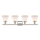 Innovations Lighting Large Cone 4 Light Bath Vanity Light Part Of The Ballston Collection 916-4W-PN-G41-LED