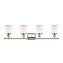 Innovations Lighting Small Bell 4 Light Bath Vanity Light Part Of The Ballston Collection 916-4W-PN-G51-LED