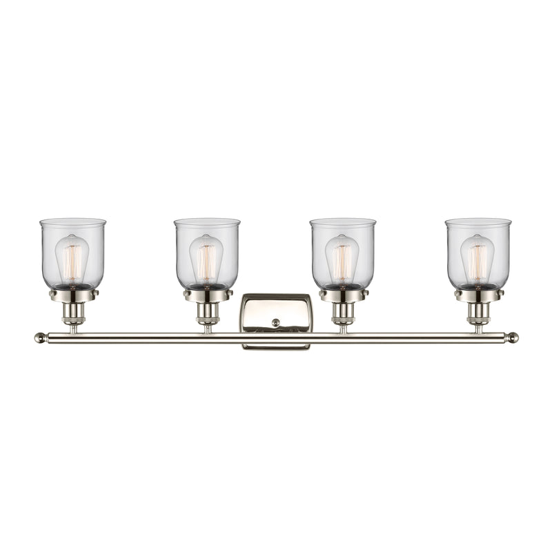 Innovations Lighting Small Bell 4 Light Bath Vanity Light Part Of The Ballston Collection 916-4W-PN-G52-LED