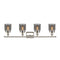 Innovations Lighting Small Bell 4 Light Bath Vanity Light Part Of The Ballston Collection 916-4W-PN-G53