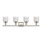 Innovations Lighting Small Bell 4 Light Bath Vanity Light Part Of The Ballston Collection 916-4W-PN-G54-LED