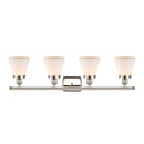 Innovations Lighting Small Cone 4 Light Bath Vanity Light Part Of The Ballston Collection 916-4W-PN-G61-LED