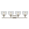 Innovations Lighting Large Bell 4 Light Bath Vanity Light Part Of The Ballston Collection 916-4W-PN-G72-LED