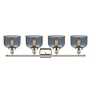 Innovations Lighting Large Bell 4 Light Bath Vanity Light Part Of The Ballston Collection 916-4W-PN-G73-LED