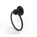 Allied Brass Mercury Collection Towel Ring with Dotted Accent 916D-ABZ