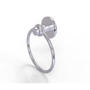 Allied Brass Mercury Collection Towel Ring with Twist Accent 916T-SCH