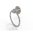 Allied Brass Mercury Collection Towel Ring with Twist Accent 916T-SN