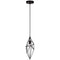 Dainolite 1 Light Incandescent Pendant Bk 918-1P-BK