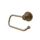 Allied Brass Mercury Collection Euro Style Toilet Tissue Holder with Dotted Accents 924ED-BBR