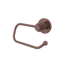 Allied Brass Mercury Collection Euro Style Toilet Tissue Holder with Dotted Accents 924ED-CA