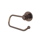 Allied Brass Mercury Collection Euro Style Toilet Tissue Holder with Dotted Accents 924ED-VB