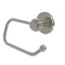 Allied Brass Mercury Collection Euro Style Toilet Tissue Holder with Groovy Accents 924EG-SN