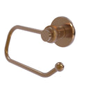 Allied Brass Mercury Collection Euro Style Toilet Tissue Holder with Twisted Accents 924ET-BBR