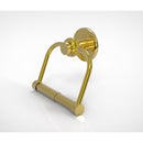 Allied Brass Mercury Collection 2 Post Toilet Tissue Holder with Twisted Accents 924T-PB