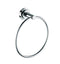 KubeBath Aqua Rondo Towel Ring 92602