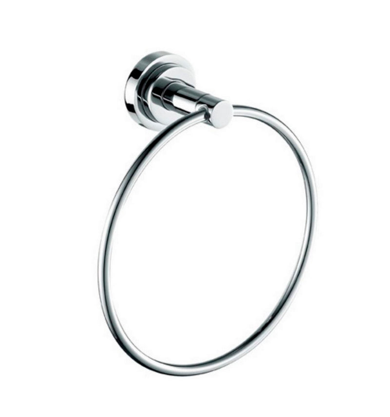 KubeBath Aqua Rondo Towel Ring 92602