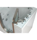 Ella's Bubbles Deluxe Dual Air and Hydro Massage Walk In Tub