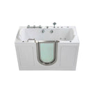 Ella's Bubbles Companion Dual Air and Hydro Massage Two Seat Walk In Tub