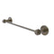 Allied Brass Mercury Collection 18 Inch Towel Bar with Dotted Accent 931D-18-ABR