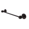 Allied Brass Mercury Collection 18 Inch Towel Bar with Dotted Accent 931D-18-ABZ