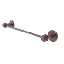 Allied Brass Mercury Collection 18 Inch Towel Bar with Dotted Accent 931D-18-CA