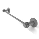 Allied Brass Mercury Collection 18 Inch Towel Bar with Dotted Accent 931D-18-GYM