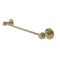 Allied Brass Mercury Collection 18 Inch Towel Bar with Dotted Accent 931D-18-UNL