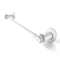 Allied Brass Mercury Collection 18 Inch Towel Bar with Dotted Accent 931D-18-WHM