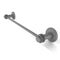 Allied Brass Mercury Collection 24 Inch Towel Bar with Dotted Accent 931D-24-GYM