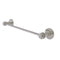 Allied Brass Mercury Collection 30 Inch Towel Bar with Dotted Accent 931D-30-SN