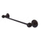 Allied Brass Mercury Collection 30 Inch Towel Bar with Dotted Accent 931D-30-VB