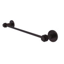 Allied Brass Mercury Collection 36 Inch Towel Bar with Dotted Accent 931D-36-ABZ