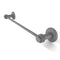 Allied Brass Mercury Collection 18 Inch Towel Bar with Groovy Accent 931G-18-GYM