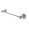 Allied Brass Mercury Collection 18 Inch Towel Bar with Groovy Accent 931G-18-PNI