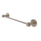 Allied Brass Mercury Collection 24 Inch Towel Bar with Groovy Accent 931G-24-PEW